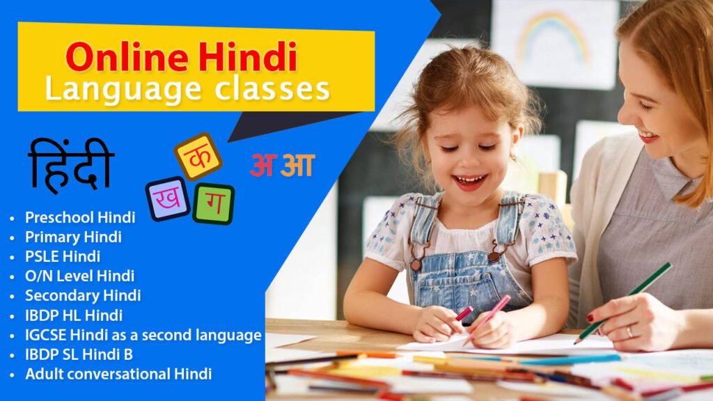 Hindi language classes in Singapore | kiya learning