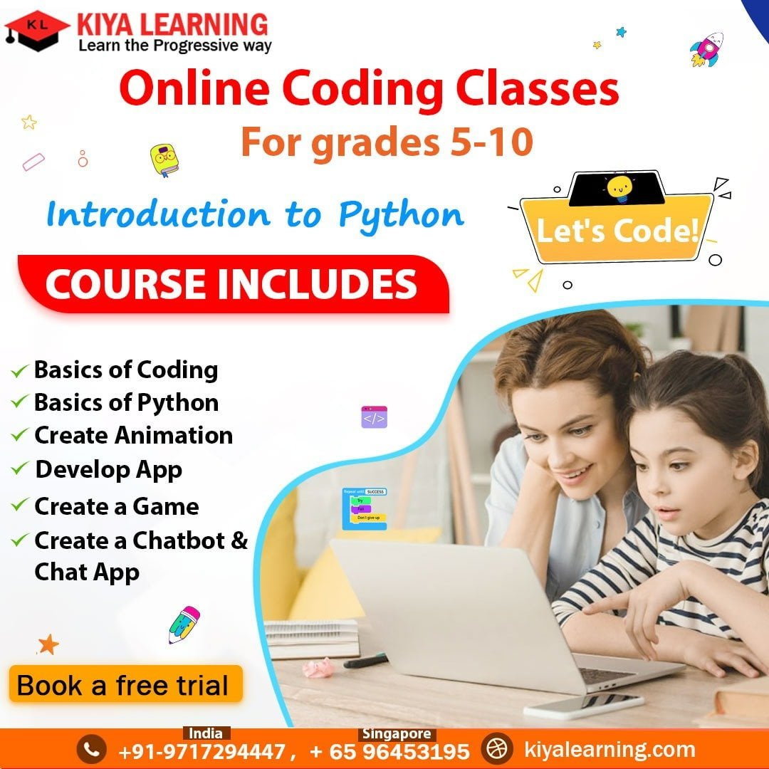 Coding classed for kids Singapore